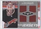 2010-11 Black Diamond Jerseys Quad #QJIB - Ilya Bryzgalov