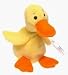 Ty Beanie Babies - Quackers the Duck