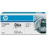 HP No. 06A Black Toner Cartridge