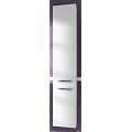Badschrank Hochschrank H�ngeschrank Badezimmerschrank H 165 B 30 T 30 cm Weiss Lack