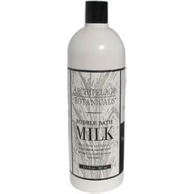 Archipelago Botanicals Milk Bubble Bath No. 29 - Liter 32.5 oz.