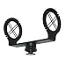 Sennheiser MZSCAM Elastic Suspension Shockmount with Shoe-mount for Camera Use