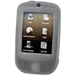 PREMIUM CLEAR SILICONE SOFT RUBBER CASE COVER for HTC TOUCH - RETAIL PACKAGING