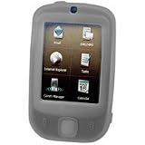 PREMIUM CLEAR SILICONE SOFT RUBBER CASE COVER for HTC TOUCH - RETAIL PACKAGING