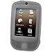PREMIUM CLEAR SILICONE SOFT RUBBER CASE COVER for HTC TOUCH - RETAIL PACKAGING