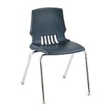 18' Shell Chair-Shell Color Lava, Qty 4, Weight 47 lbs./ct