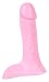 Doc Johnson Ballsy Super Dong, 7-Inch, Hot Pink
