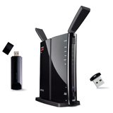 バッファロー  WZR-HP-AG300H/YU [IEEE802.11n/a/g/b対応 無線LANルータ マイクロUSBメモリー 8GB付属 USB2.0用子機セット AirStation NFINITI HighPowerシリーズ ヨドバシカメラオリジナルモデル]