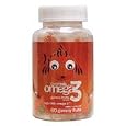 Coromega Omega 3, high - DHA  Gummy Fruits, 60-Count