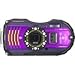 Pentax WG-3 GPS Compact Camera Kit, Purple 12673