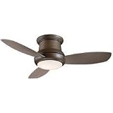 Minka Aire Fans F518 ORB 44 Concept II Contemporary Flush Mount Bronze Ceiling Fan w Lgt & Remote 21W%2B1eNZcDL. SL160 Minka Aire Fans F518 ORB 44 Concept II Contemporary Flush Mount Bronze Ceiling Fan w Lgt & Remote