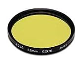 Hoya 55mm HMC Screw in Filter - Yellow/Green