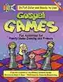 Gospel Games: Fun Activities for Family Home Evening and Primary