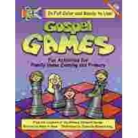 Gospel Games: Fun Activities for Family Home Evening and Primary