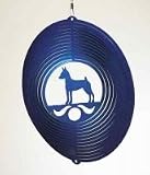Miniature Pinscher Wind Spinner