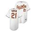 Baltimore Orioles Sammy Sosa Authentic Home Jersey by Majestic