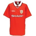 Manchester United Retro Champions League Final Shirt 1999 - Medium
