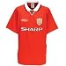 Manchester United Retro Champions League Final Shirt 1999 - Large