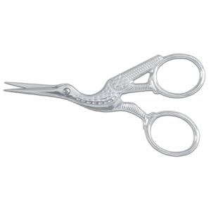 Gingher-3-1-2-Stork-Straight-Blade