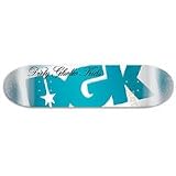 DGK Stencil Iced Deck