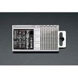 エスコ 1.0-1.9mmドリルセット(10本組/HSS) EA824CG-10