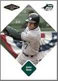 2005 Just Minors Justifiable 45 John Jaso (Baseball Cards) SW Michigan TB