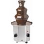 Kalorik CHM-16314 Stainless-Steel 2-Tier 2-1/2-Quart Chocolate Fountain