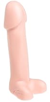 Doc Johnson Ballsy Dildo, 4.5 Inches