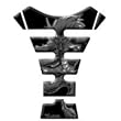 KEITI TANK PROTECTOR - DRAGON (SILVER)