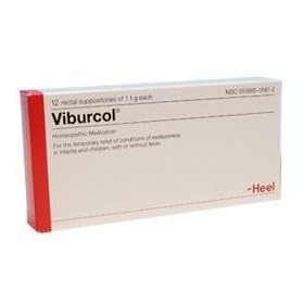 Heel Viburcol Suppositories 12 suppositories