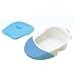 排泄介護関連用品 差し込み便器（専用カバー付） 533-701