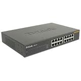 16-Port 10/100 Rackmount Ethernet Switch