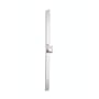Wall Mounted Tea Light Holder - Over 3 Feet Tall (Stainless Steel) (39"H x 2"W x 4"D)