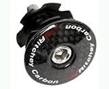 Ritchey Carbon Stem Cap End with Bolt 1-1/8