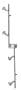 Eglo 81861A Milano 4 Light Track Light Fixture, Nickel/Chrome