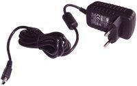 AIV Schaltnetzteil 230V auf 5,0V 1000mA, 230 Stecker auf Mini USB A-Stecker fuer mob. Navigationsgeraete, PDA, Mobile Phones