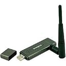 Edimax EW-7318USG Wireless USB LAN Adapter 4dBi Antenna, 802.11b.g 54Mbps