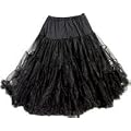 Pretty Kitty Fashion Nette Schwarz R�schen Tutus 50er Rockabilly Hochzeit Unterrock Rock