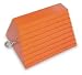 Industrial Grade 1GUK3 Wheel Chock, 10 In W x 6 In H