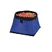  : Collapsible Dog Travel Bowl - Blue