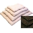 Ultra Soft Curly Fur Plush Pillow - 22 in. x 35 in. - Large - Chocolate