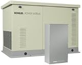 18RESL Kohler 18kW Air-Cooled Standby Generator W/200A Transfer Switch 3R