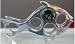 Fish Wine Rack In Pewter - Barware New NR #3315
