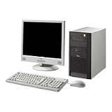 Fujitsu Siemens SCENIC Edition X102 Micro tower - 1 x P4 521 / 2.8 GHz - RAM 256 MB - HD 1 x 80 GB - DVD - Win XP Pro - Monitor : none