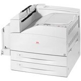 OKI B930dn - Printer - B/W - duplex - laser - A3, Ledger - 1200 dpi x 1200 dpi - up to 50 ppm - capacity: 1100 sheets - Parallel, USB, 10/100Base-TX - AC 230 V