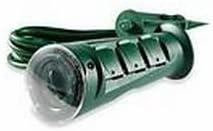 Power Stake with Timer Photocell Control Outlet for Outdoor Use