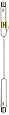 EISCO Premium Spectrum Tube, 26cm Height, Xenon (Xe)