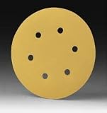 3M Hookit Gold Disc D/F 1079 6 in P180C