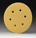 3M Hookit Gold Disc D/F 1082 6 in P100C