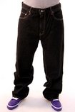 569 LOOSE STRAIGHT BLACK SOFT DENIM JEAN